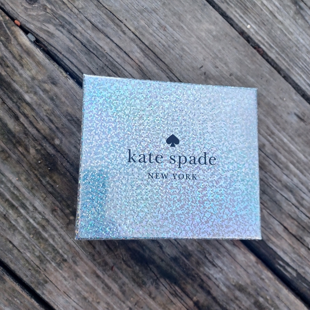 COPY -🔥 NIB^ Kate Spade Dusk Buds Ditsy Bifold Card Holder Wallet - Picture 6 of 8